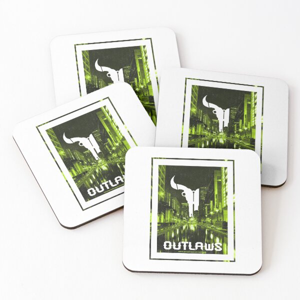 Item preview, Houston Outlaws Cityscape designed and sold by SnowingRivers.