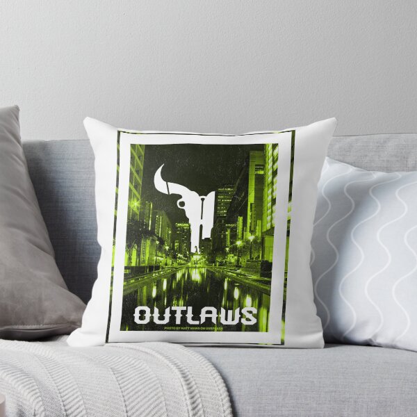 Item preview, Houston Outlaws Cityscape designed and sold by SnowingRivers.