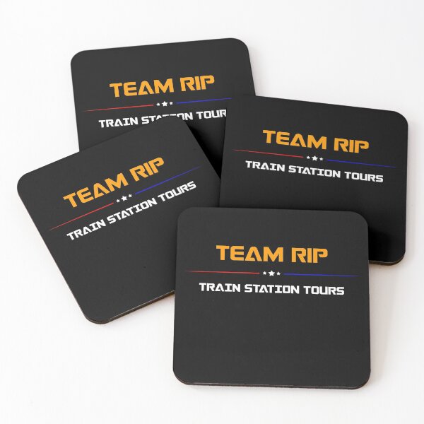 Item preview, Team Rip Train Station Tours designed and sold by BM Store.