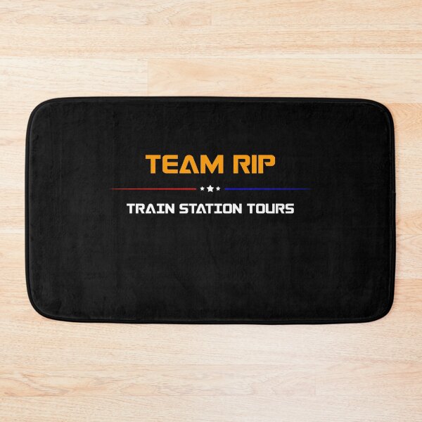 Item preview, Team Rip Train Station Tours designed and sold by BM Store.
