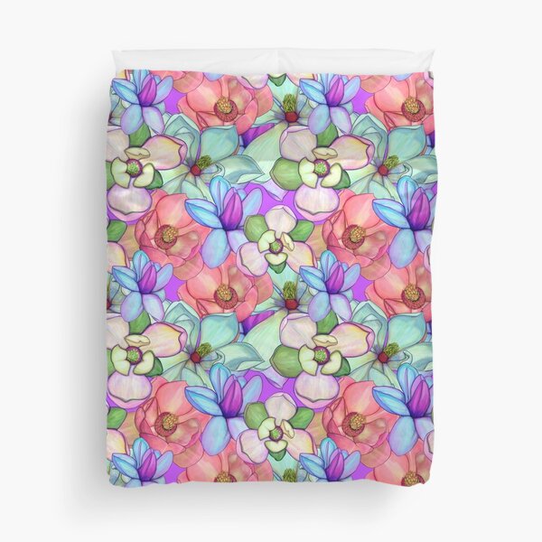 Magnolia Duvet Cover