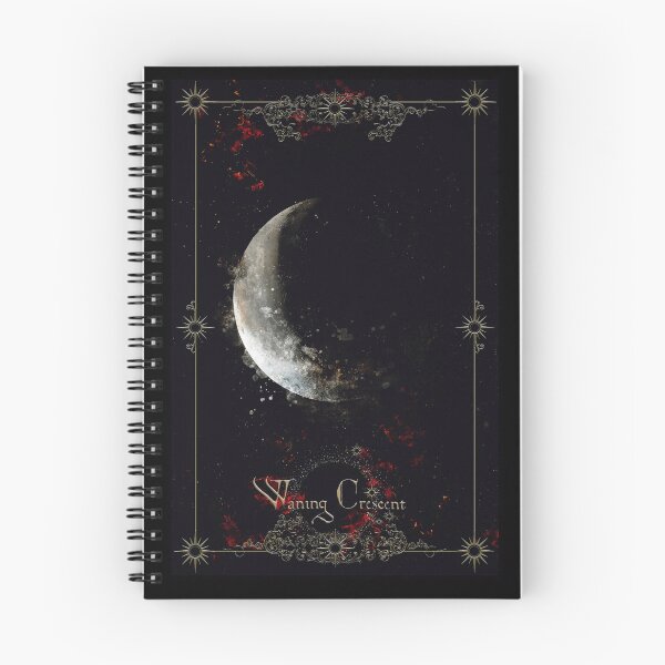 Item preview, Waning Crescent Moon designed and sold by RM Magick.