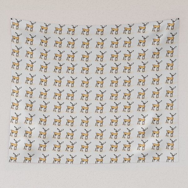 Item preview, Winter Deer designed and sold by craftsbydaphy.