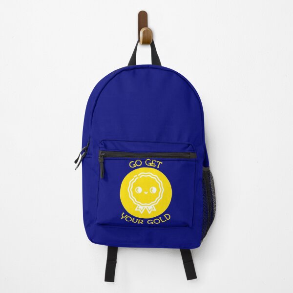 Item preview, Go get your gold Kawaii Medal designed and sold by KawaiiPark.