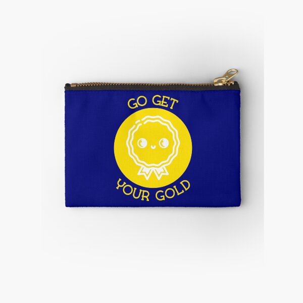 Item preview, Go get your gold Kawaii Medal designed and sold by KawaiiPark.