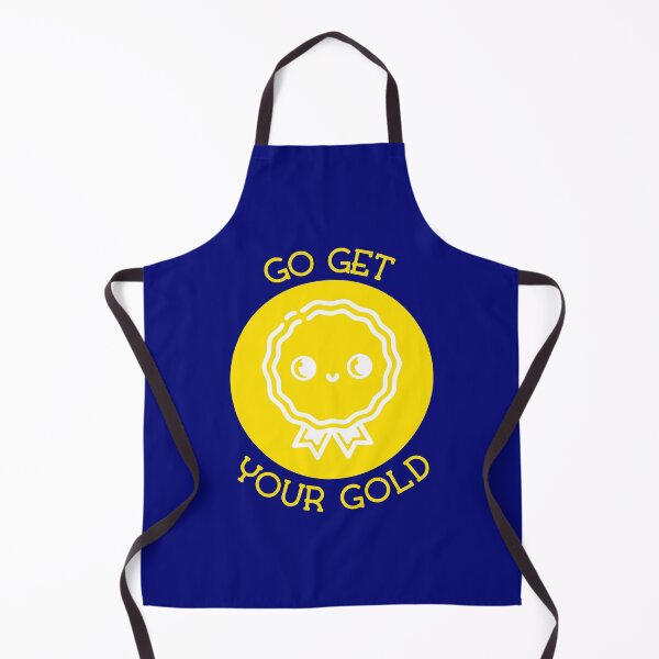 Item preview, Go get your gold Kawaii Medal designed and sold by KawaiiPark.