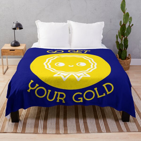 Item preview, Go get your gold Kawaii Medal designed and sold by KawaiiPark.
