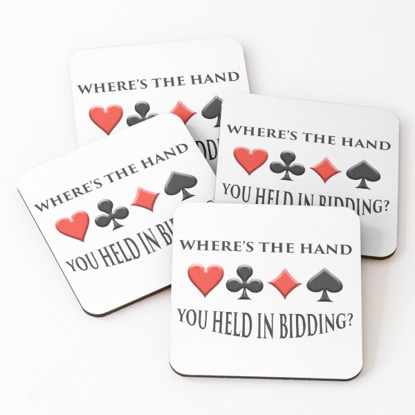 Item preview, Where's The Hand You Held In Bidding designed and sold by franktact.