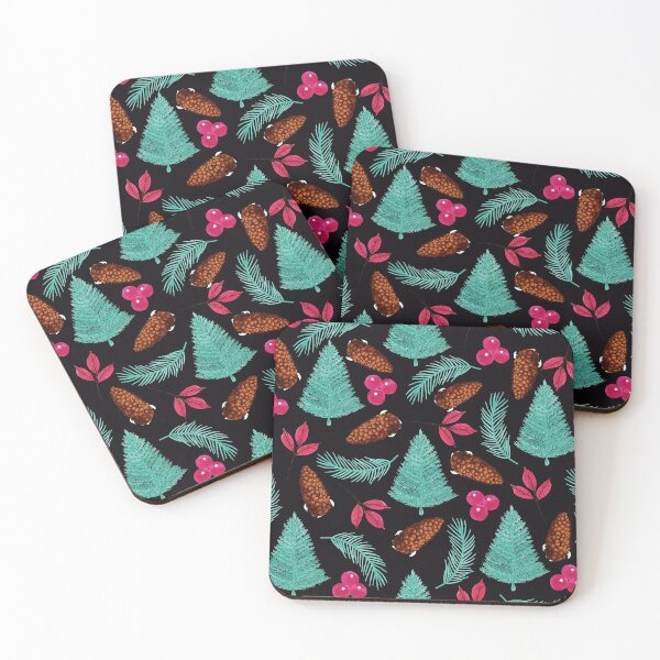 Item preview, Winter forest Christmas sprint designed and sold by Emma Kunz.