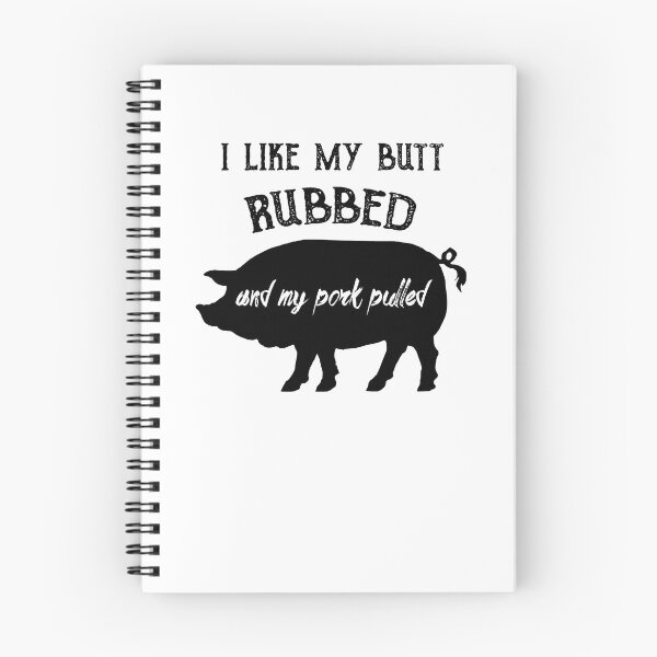 Item preview, i like my butt rubbed and my pork pulled designed and sold by PERsonalthreads.