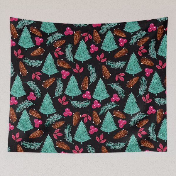 Item preview, Winter forest Christmas sprint designed and sold by Emma Kunz.