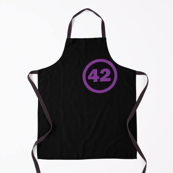 Item preview, 42 in Circle Purple designed and sold by Getonboardman.