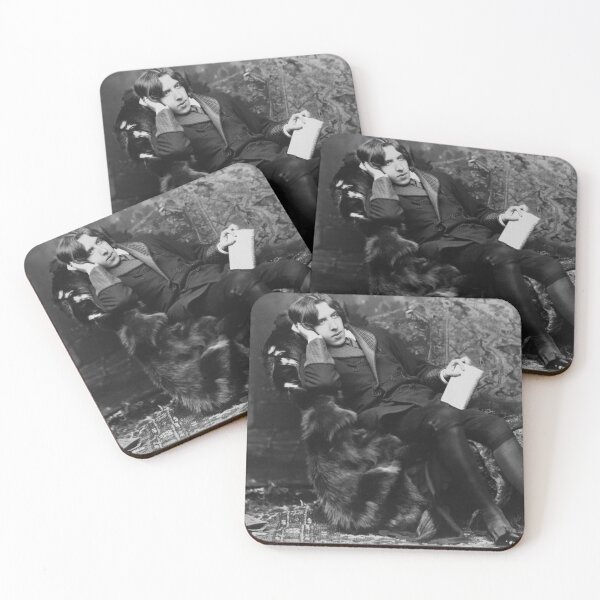Item preview, Oscar Wilde Portrait - Napoleon Sarony Circa 1882 designed and sold by warishellstore.