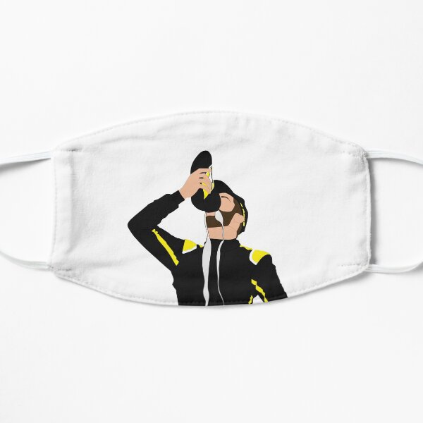 Daniel Ricciardo Shoey Imola 2020 Mascarilla plana