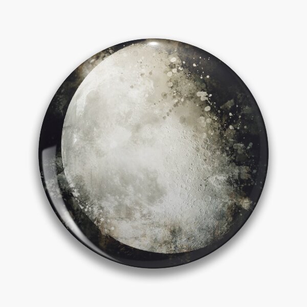 Item preview, Waning Gibbous Moon designed and sold by RM Magick.