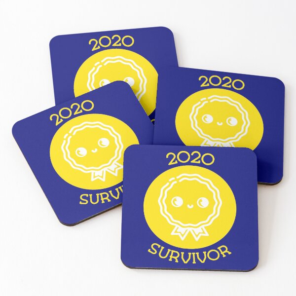 Item preview, 2020 Survivor Kawaii Medal designed and sold by KawaiiPark.