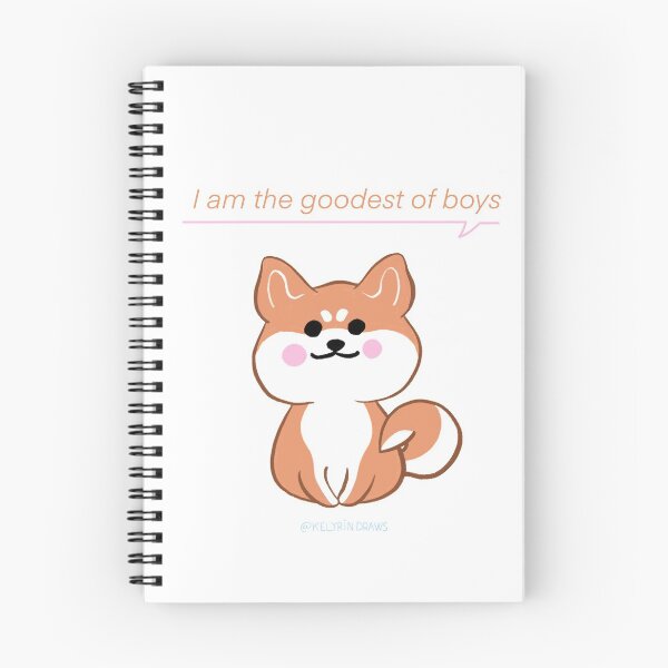 Item preview, Copy of I'm a good boy - Shiba White - best boii designed and sold by Kelyrin.