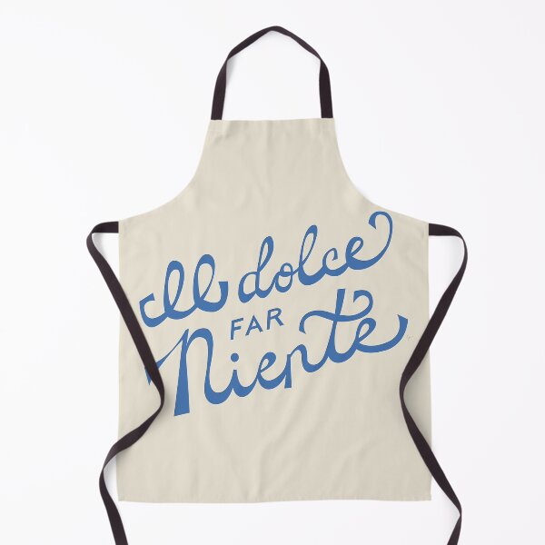 Item preview, Il dolce far niente Italian - The sweetness / art of doing nothing Hand Lettering designed and sold by Lyman Creative Co..