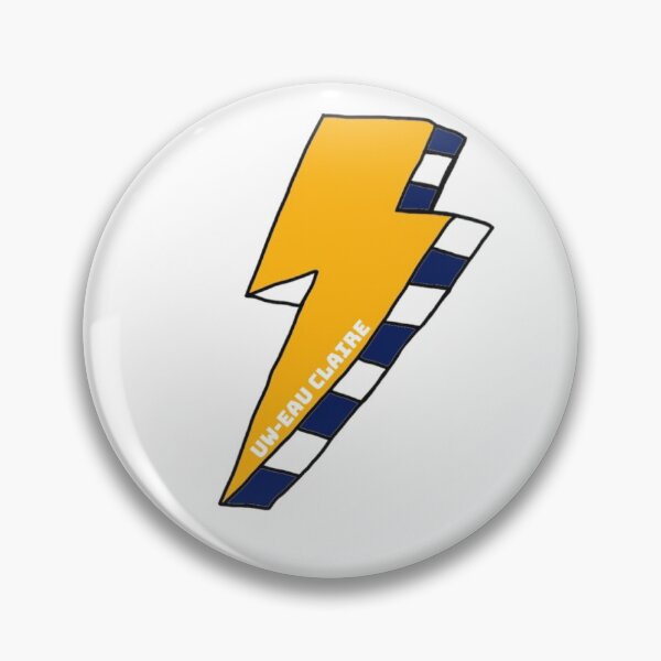 Item preview, UW Eau Claire lighting bolt designed and sold by melvin2321.