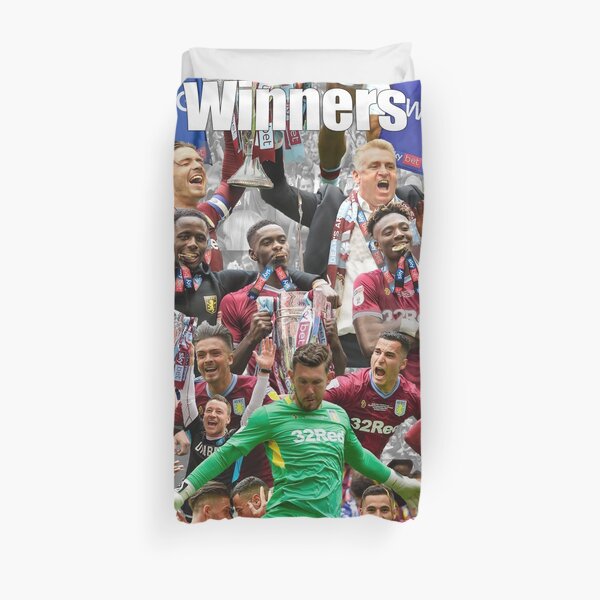 Aston Villa Duvet Covers Redbubble
