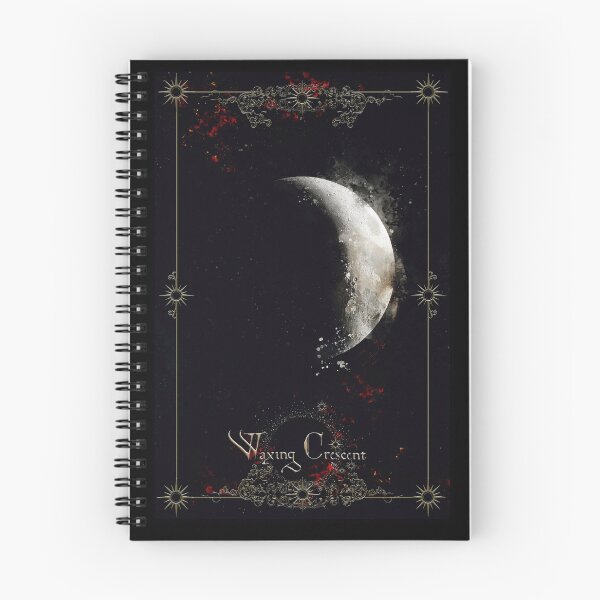Item preview, Waxing Crescent Moon designed and sold by RM Magick.