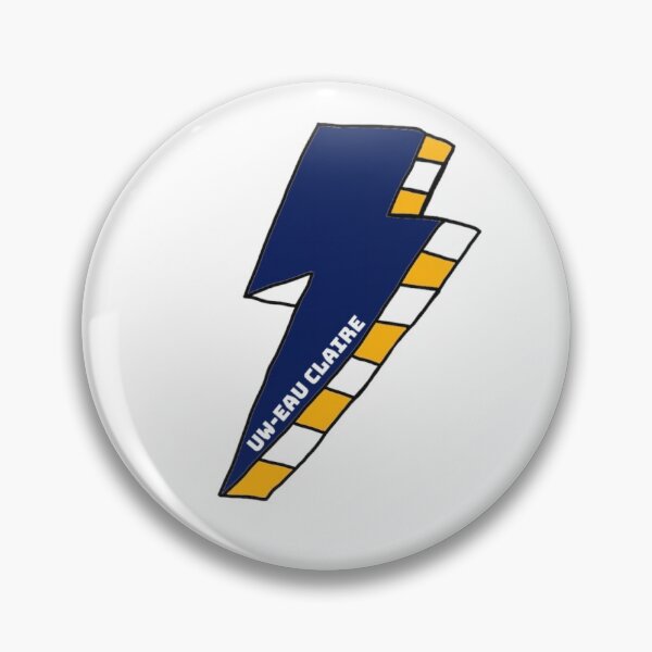 Item preview, UW Eau Claire lighting bolt designed and sold by melvin2321.