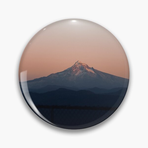 Item preview, Snow Mountain sunset designed and sold by max-art-lvl.
