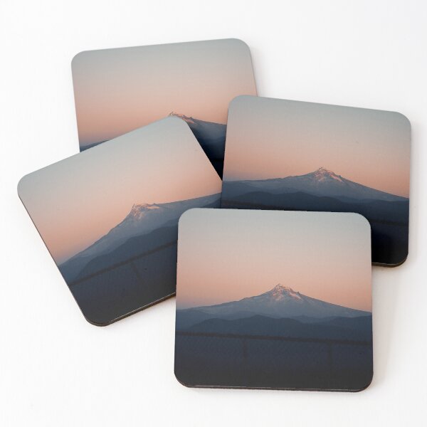 Item preview, Snow Mountain sunset designed and sold by max-art-lvl.