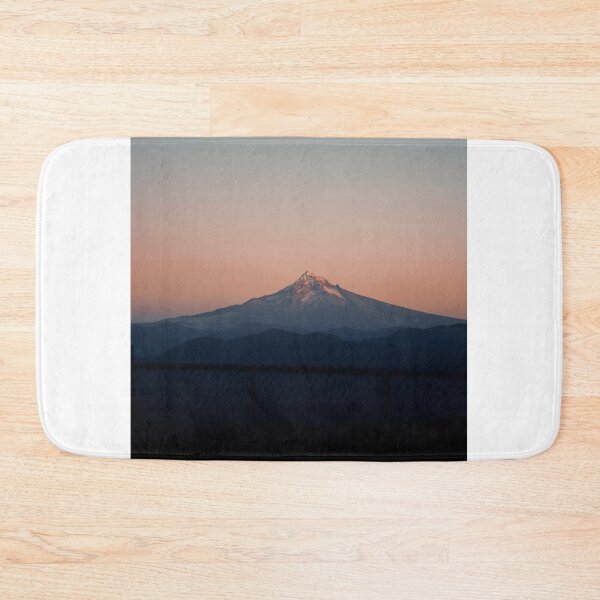 Item preview, Snow Mountain sunset designed and sold by max-art-lvl.