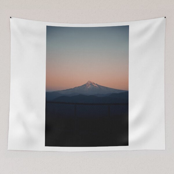 Item preview, Snow Mountain sunset designed and sold by max-art-lvl.