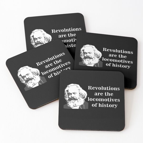 Item preview, Revolutions are the locomotives of history designed and sold by CulturalView.