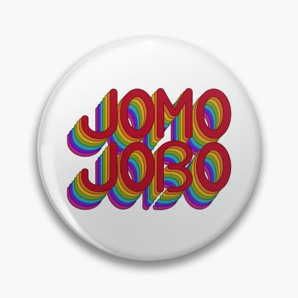 Item preview, Jomo Jobo (Rainbow) designed and sold by lchyeahart.