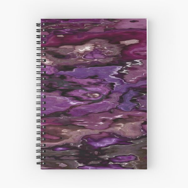 Item preview, Purple modern marble pattern  designed and sold by AYACHI90.