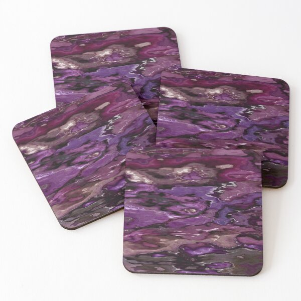 Item preview, Purple modern marble pattern  designed and sold by AYACHI90.