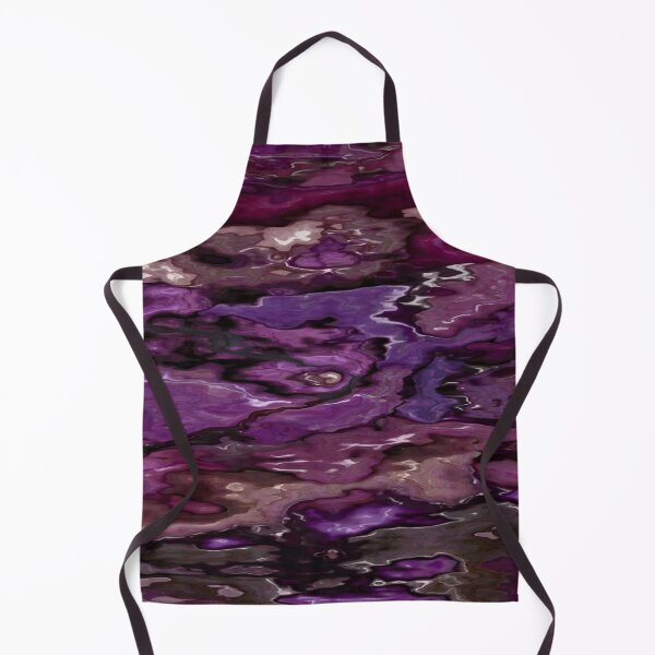 Item preview, Purple modern marble pattern designed and sold by AYACHI90.