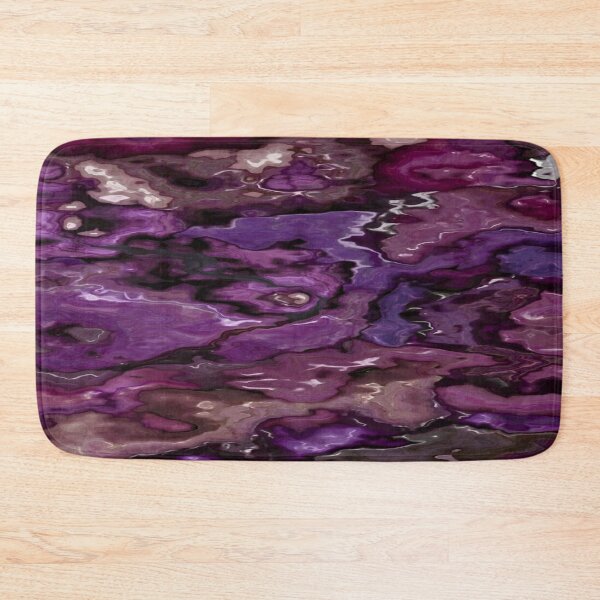 Item preview, Purple modern marble pattern  designed and sold by AYACHI90.