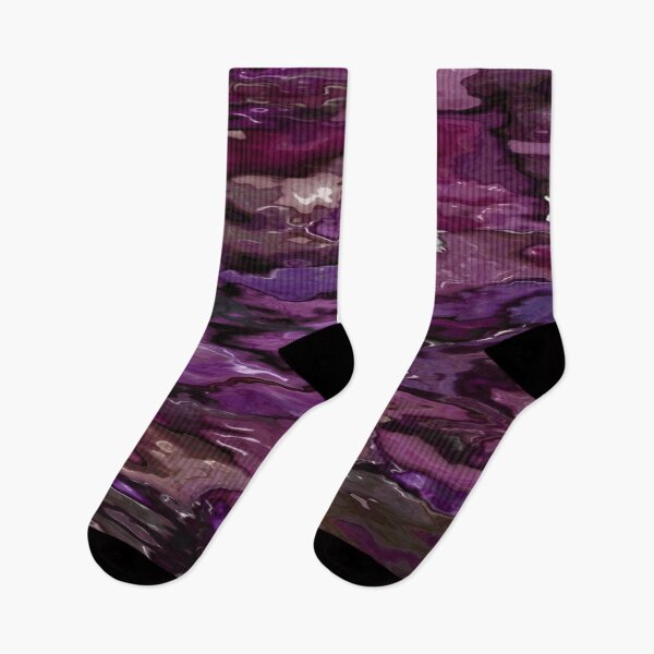 Item preview, Purple modern marble pattern  designed and sold by AYACHI90.