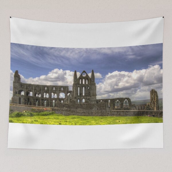 Artikelvorschau, Ruine der Whitby Abbey entworfen und verkauft von tomg.