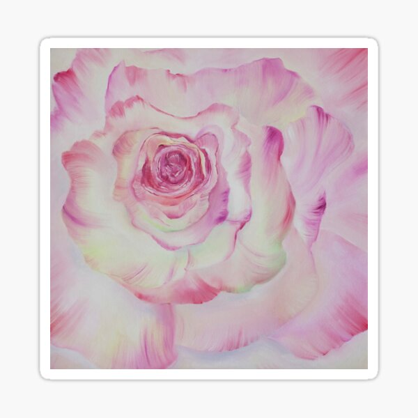 Delicate pink petals Sticker