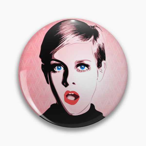 Item preview, Twiggy | Pop Art designed and sold by williamcuccio.