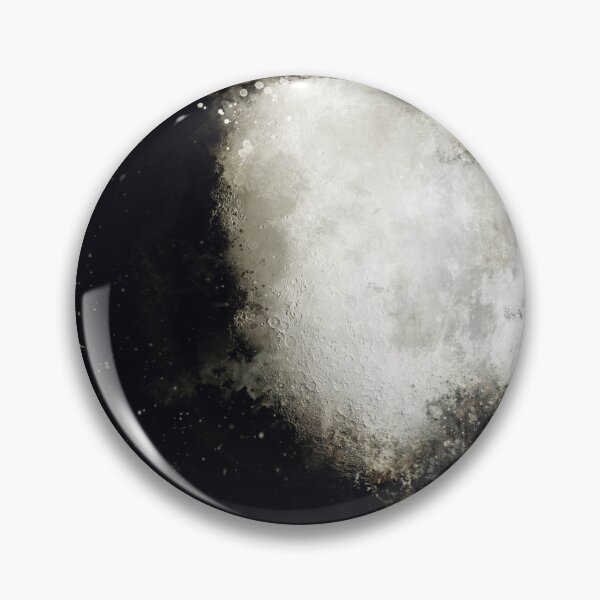 Item preview, Waxing Gibbous Moon designed and sold by RM Magick.