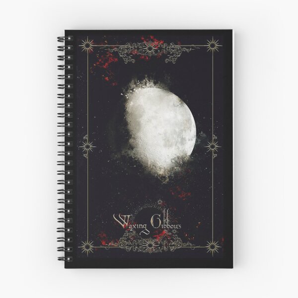 Item preview, Waxing Gibbous Moon designed and sold by RM Magick.
