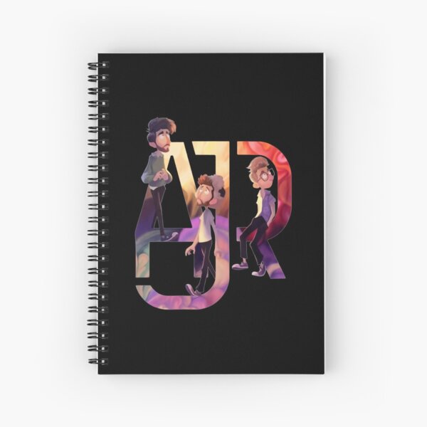 AJR The Click Galaxy Gifts Fans, For Men and Women, Gift Christmas Day Spiral Notebook