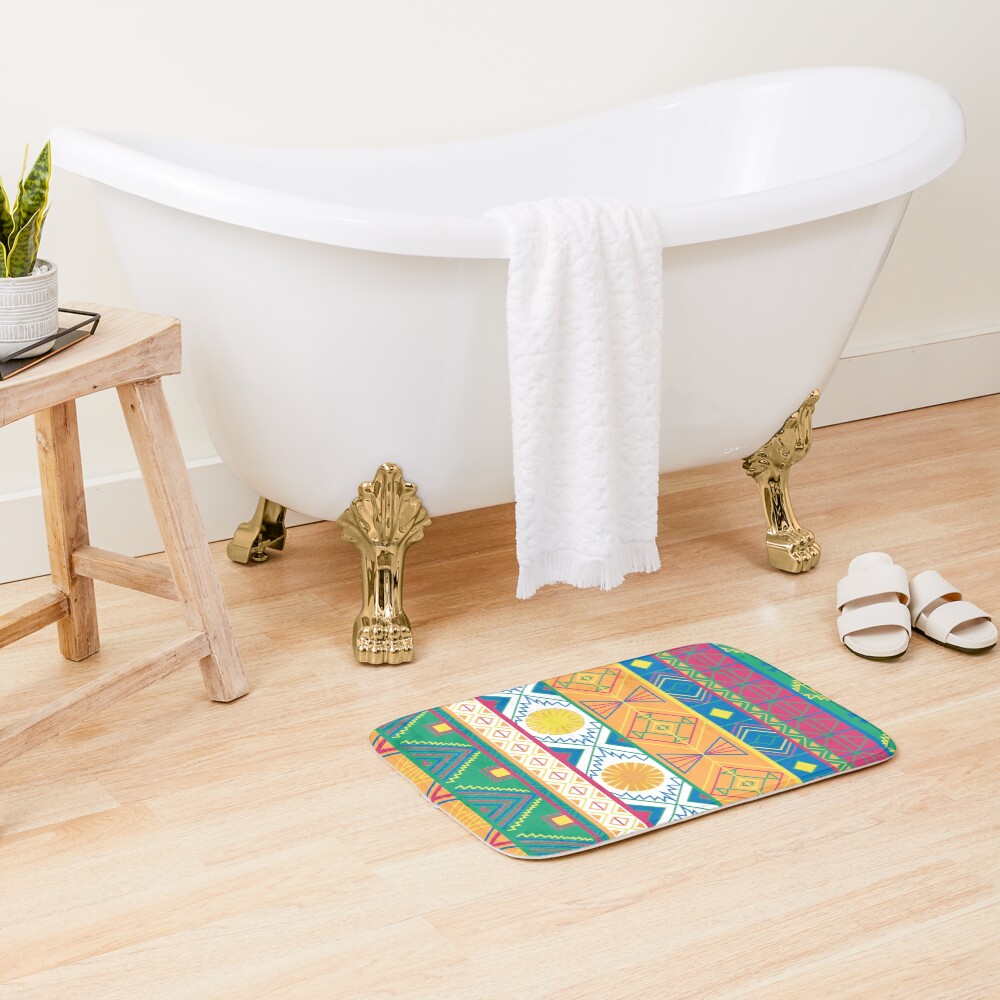 Item preview, Bath Mat designed and sold by Redhillcreative.