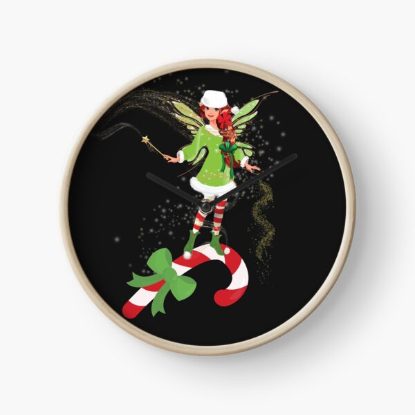 Item preview, Fairy Merry and The Matching Candy Cane™ designed and sold by TeelieTurner.