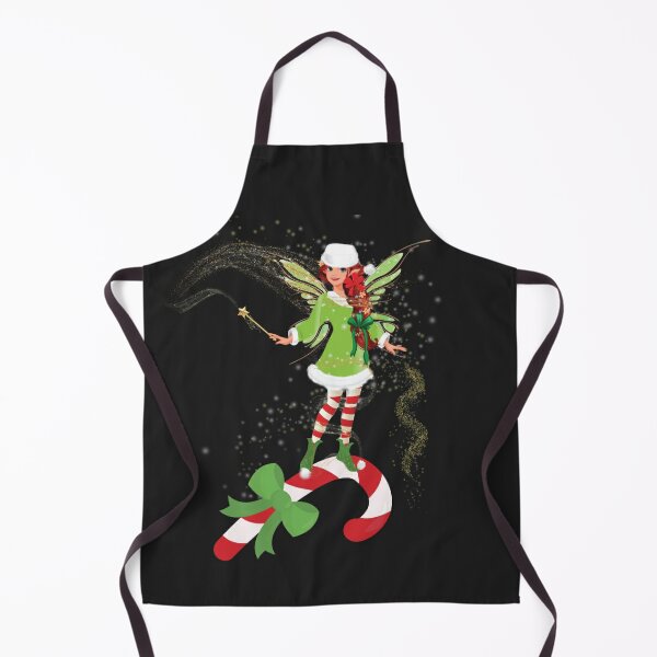 Fairy Merry and The Matching Candy Cane™ Apron