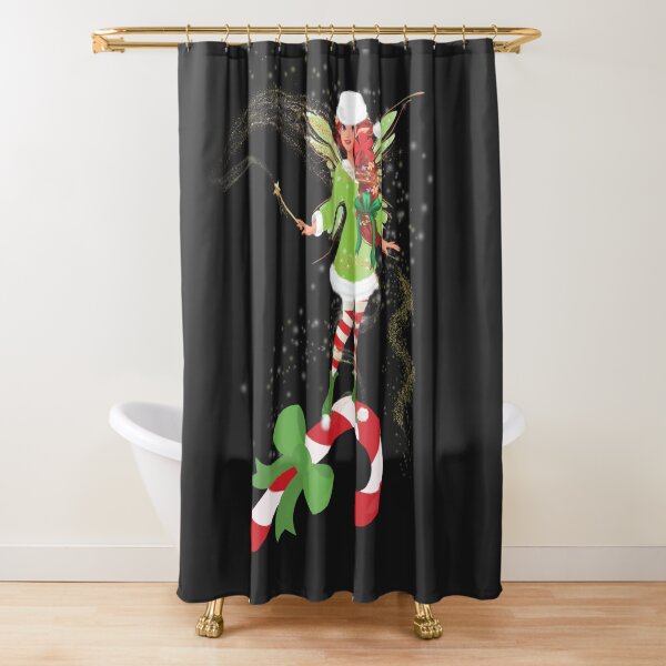 Item preview, Fairy Merry and The Matching Candy Cane™ designed and sold by TeelieTurner.