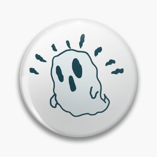 Item preview, squiggly ghost  designed and sold by GroovyKami.