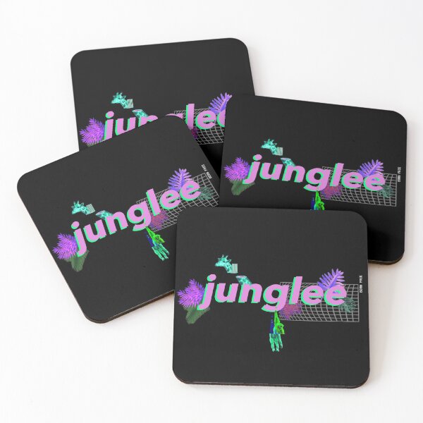 Item preview, Junglee Cyber Animal Print designed and sold by Ishan Patel.