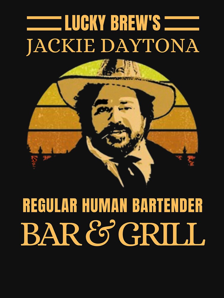 jackie daytona regular human bartender